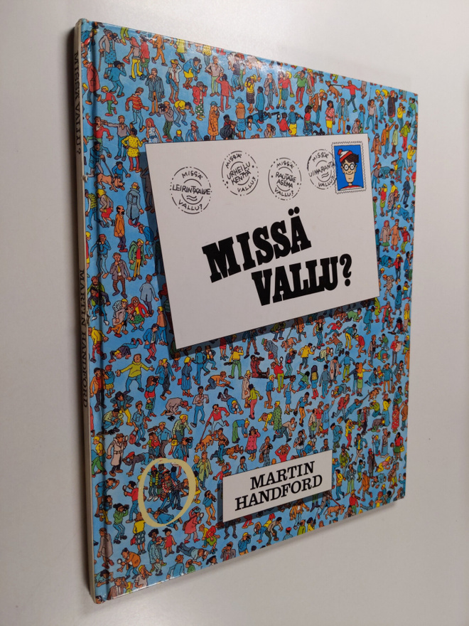 Martin Hanford : Missä Vallu?