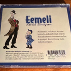 Astrid Lindgren: Vaahteramäen Eemelin joulumetku WSOY CD NM- - pikkukuva 2