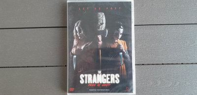 DVD: The Strangers: Prey At Night (Christina Hendricks) UUSI