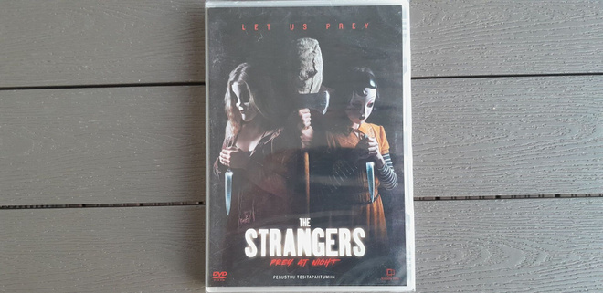 DVD: The Strangers: Prey At Night (Christina Hendricks) UUSI