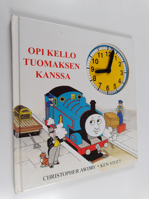 Christopher Awdry : Opi kello Tuomaksen kanssa