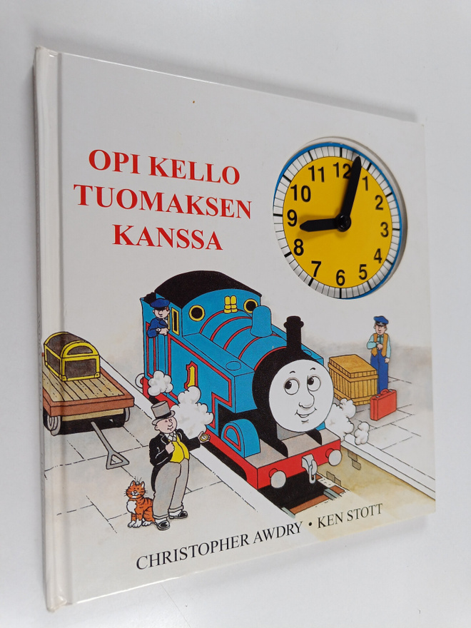 Christopher Awdry : Opi kello Tuomaksen kanssa