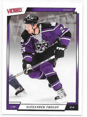 2006-07 Upper Deck Victory #91 Alexander Frolov LA Kings
