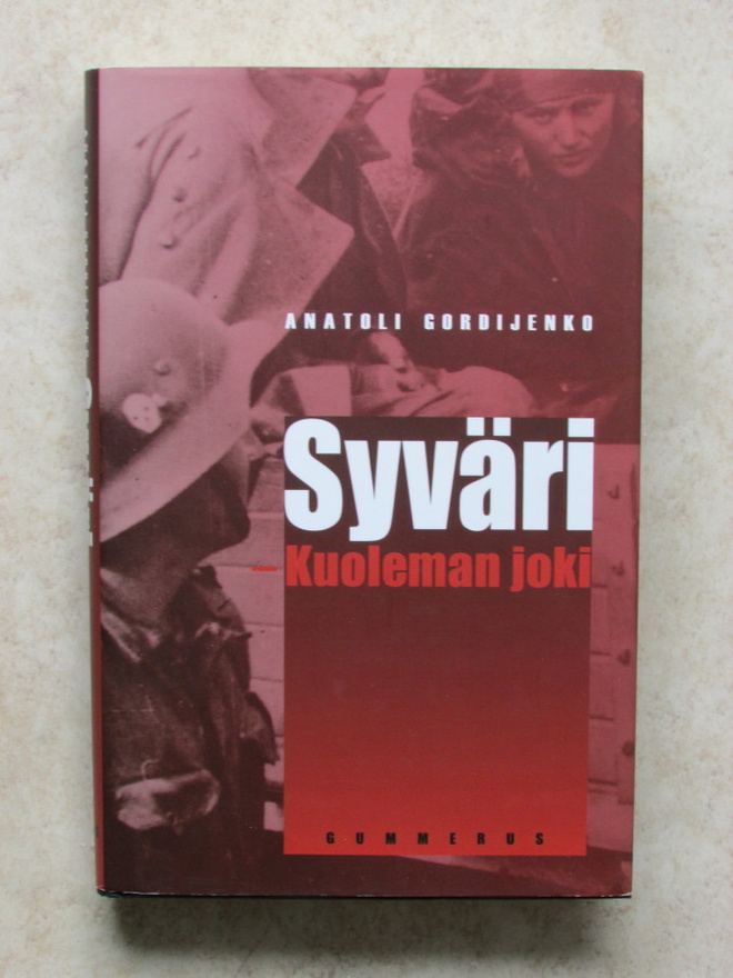 Anatoli Gordijenko: Syväri - kuoleman joki, sid.