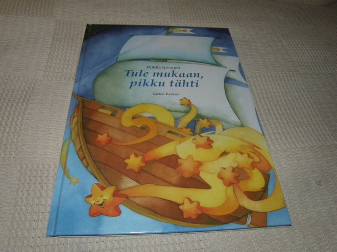 Riikka Juvonen Tule mukaan, pikku tähti