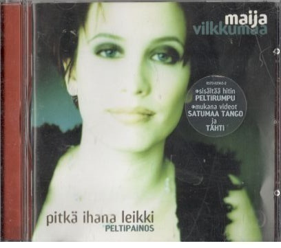 MAIJA VILKKUMAA PITKÄ IHANA LEIKKI
