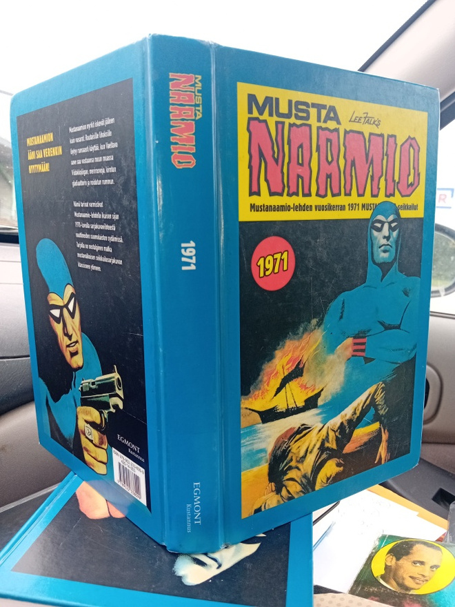 Mustanaamio näköispainos 1971 ( SIS POSTIKULU  )