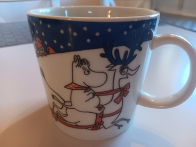 Muumimuki Joulutervehdys