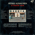 HEIKKI KINNUNEN - EI IHMEITÄ TÄSSÄ - pikkukuva 2