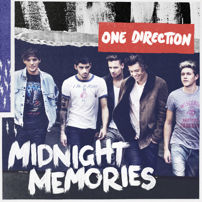 ONE DIRECTION: Midnight memories (CD), 2013