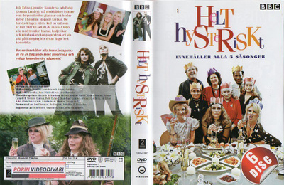 TODELLA UPEETA kaikki 5 kautta (25 649) k -FI- DVD suomik. (