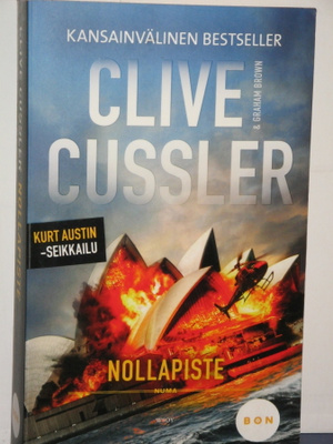 Clive Cussler : NOLLAPISTE