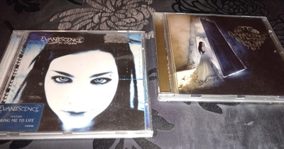 CD Tupla Evanescence