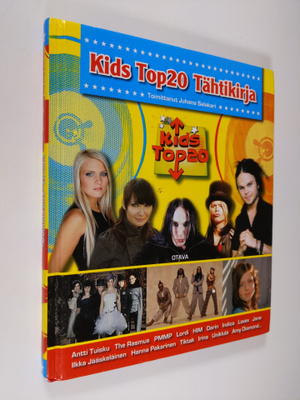 Juhana (toim.) Salakari : Kids Top20 : tähtikirja