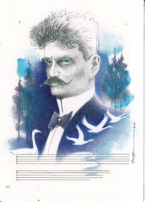 Jean Sibelius by Omppu.e320