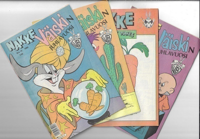 Nakke 1984 ja 1990 vuosikertaa (=21 nroa)