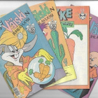 Nakke 1984 ja 1990 vuosikertaa (=21 nroa) - pikkukuva 1