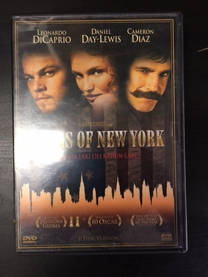 Gangs Of New York 2DVD
