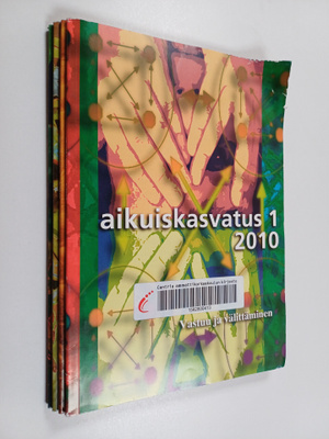 Aikuiskasvatus vuosikirja 2010 (1-4)