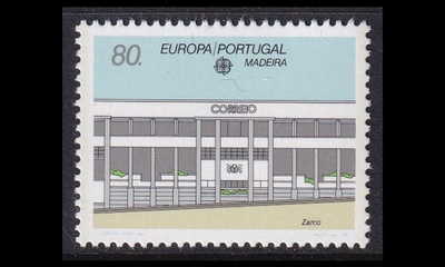 Madeira 133 ** Europa postirakennuksia (1990)