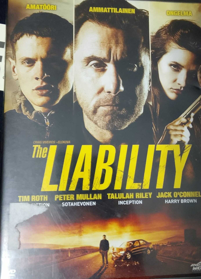 The liability dvd