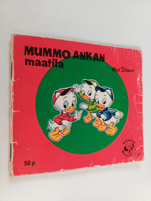 Walt Disney : Mummo Ankan maatila