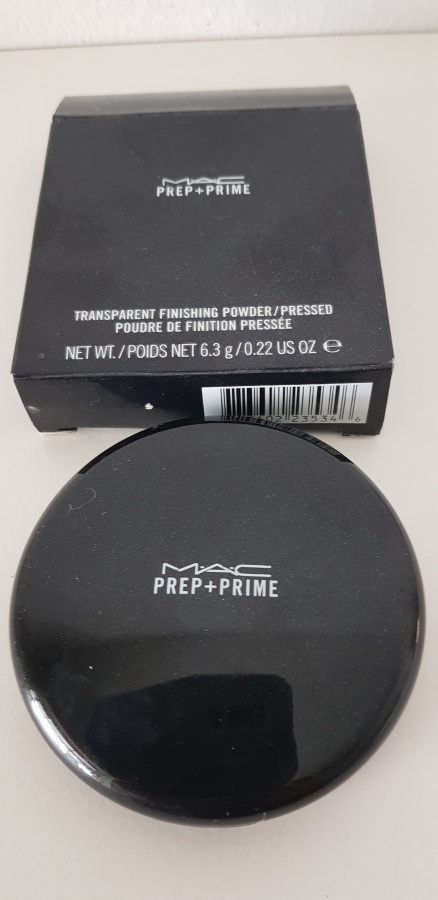 MAC Prep + Prime Transparent Finishing Powder/ Puuteri