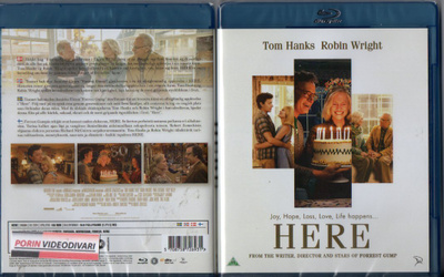 Here (43 361) UUSI -FI- BLU-RAY tom hanks 2024