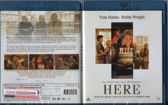 Here	(43 361)	UUSI	-FI-	BLU-RAY			tom hanks	2024