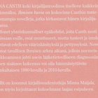 Minna Canth: Ihmisen kuvia - novelleja - pikkukuva 3