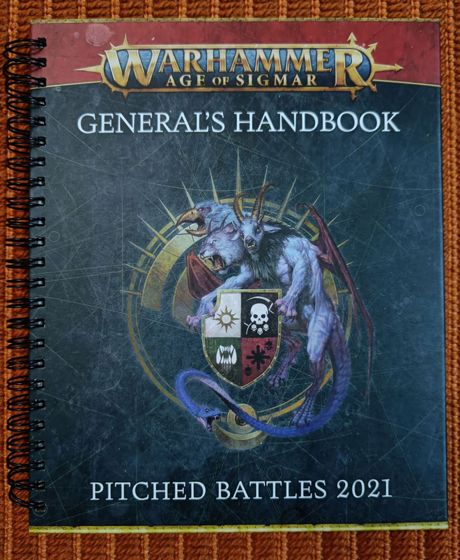Warhammer Age of Sigmar:  General's Handbook