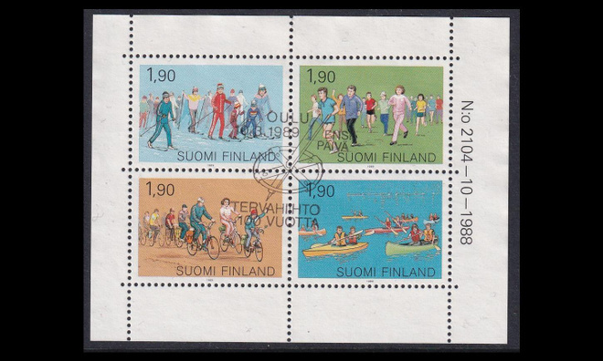 1071-4hb o Joukkoliikunta vihkolehti (1989)
