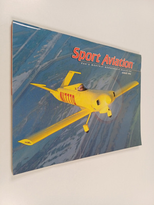 Sport aviation - EAA's monthly membership magazine august...