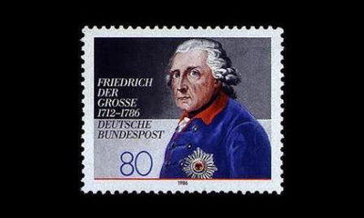 Saksa 1292 ** Kuningas Friedrich Suuri (1986)