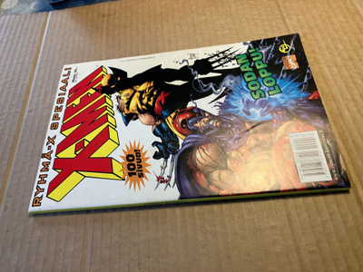 MARVEL RYHMÄ-X X-MEN SPESIAALI 4/2000 HYVÄ