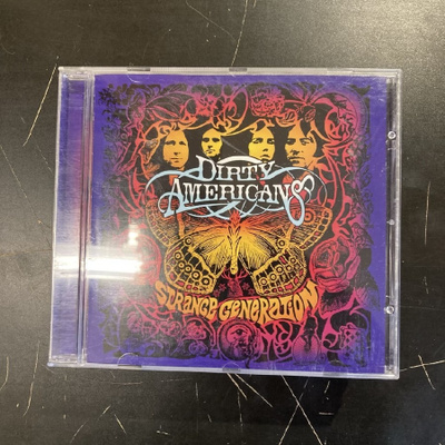 Dirty Americans - Strange Generation CD