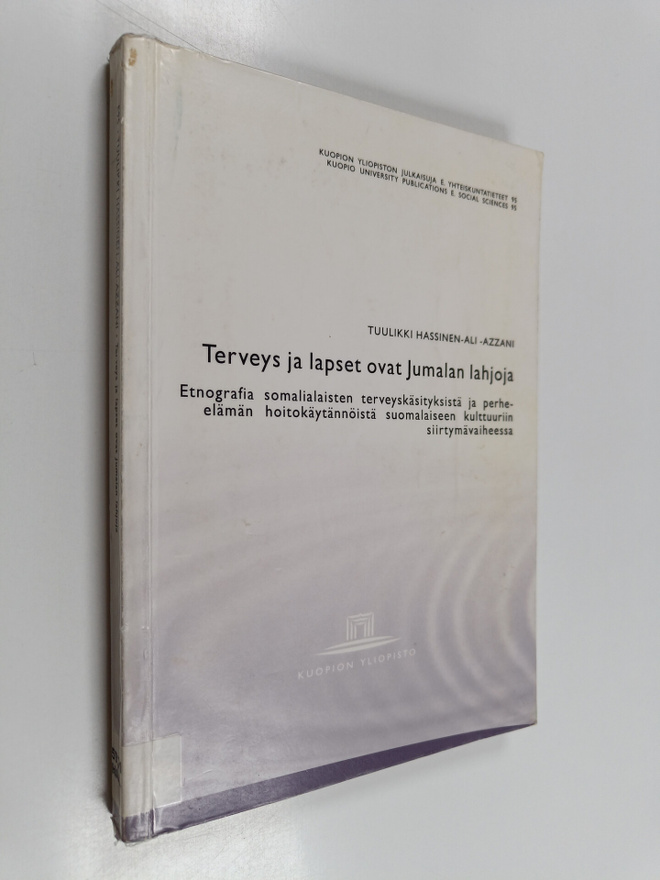 Tuulikki Hassinen-Ali-Azzani : Terveys ja lapset ovat Jum...