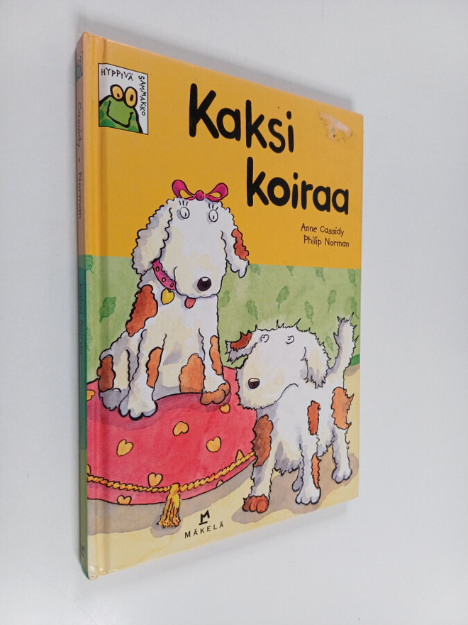 Anne Cassidy : Kaksi koiraa