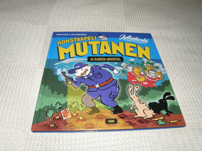 Tapani Bagge Konstaapeli Mutanen ja kanien arvoitus