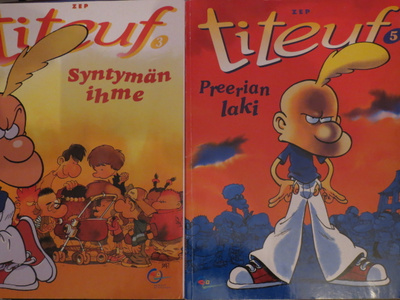 Zep: Titeuf - Syntymän ihme + Preerian laki
