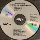 Wishbone Ash - There's The Rub / Locked In uudenveroinen cd - pikkukuva 3
