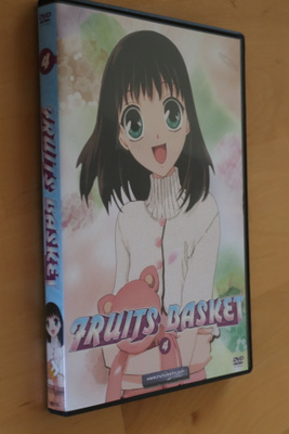 DVD Fruits Basket 4 ( 2003)