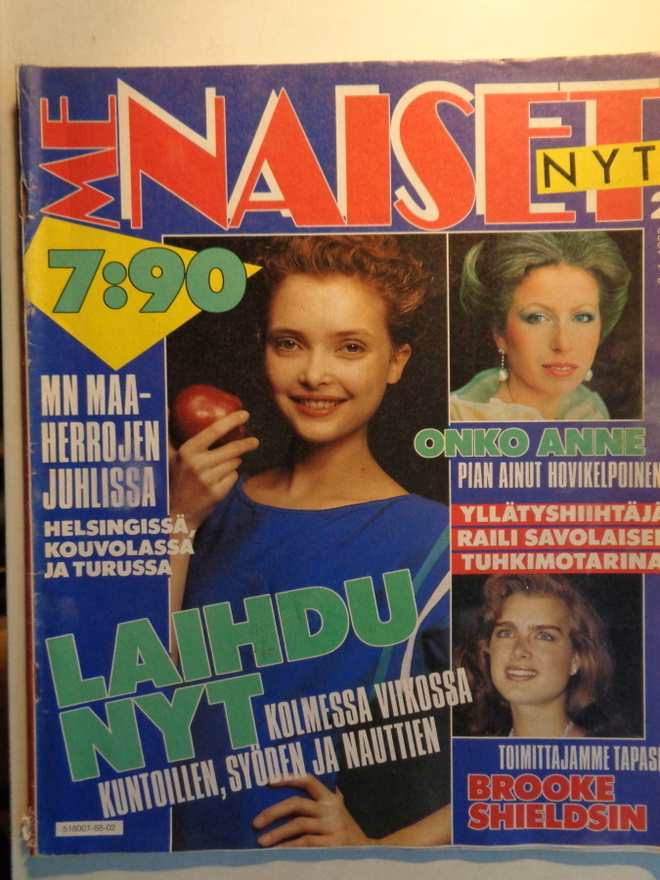 Me Naiset Nro 2/1988 (20.5)