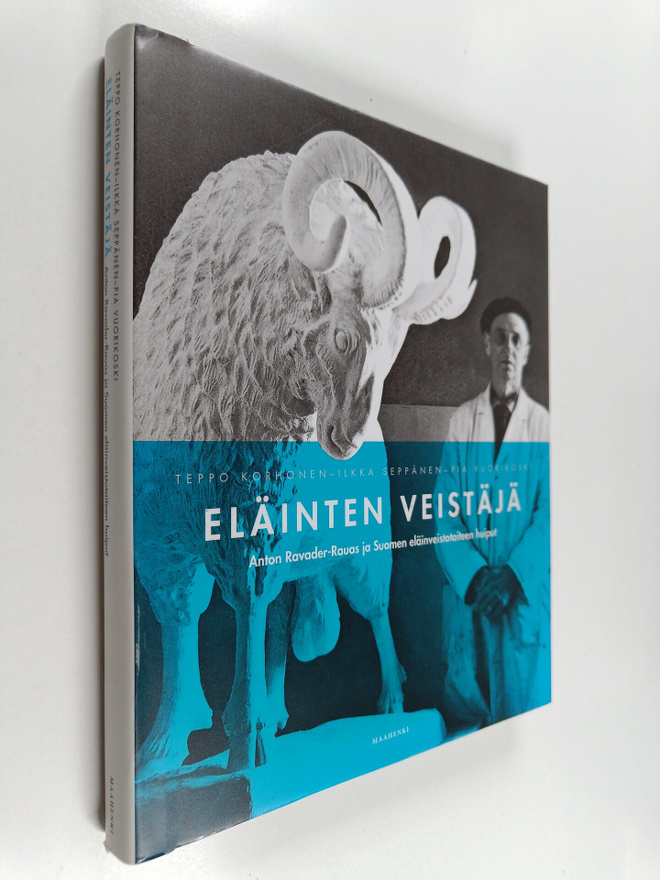 Eläinten veistäjä : Anton Ravander-Rauas ja suomalaisen e...