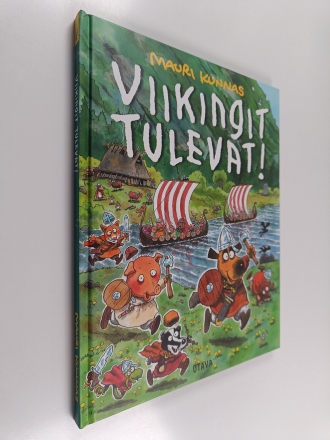 Mauri Kunnas : Viikingit tulevat!