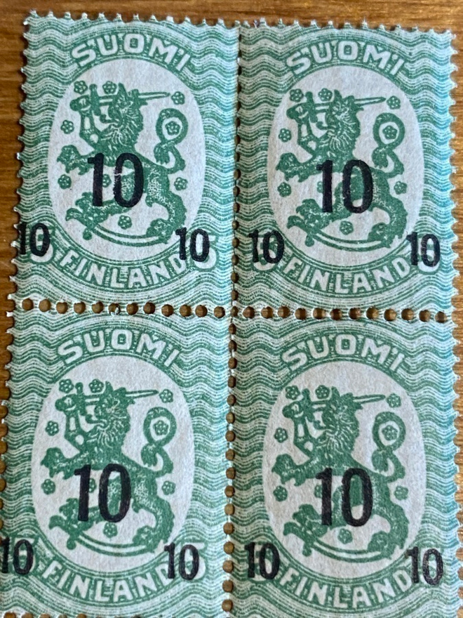 SAARISEN MALLI LISÄPAINAMA 10/5 NELIÖ**