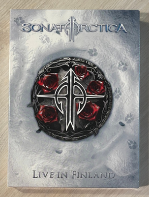 Sonata Arctica: Live in Finland (2DVD + 2 Live CD) *UUSI*
