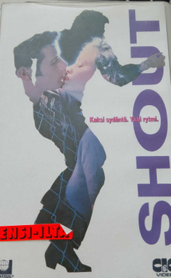 Shout vhs