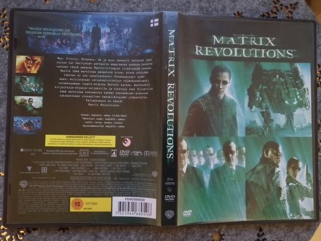 Matrix Revolutions