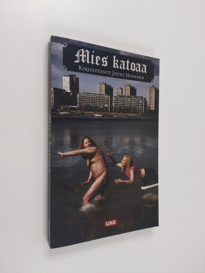 Jouni Hynynen : Mies katoaa